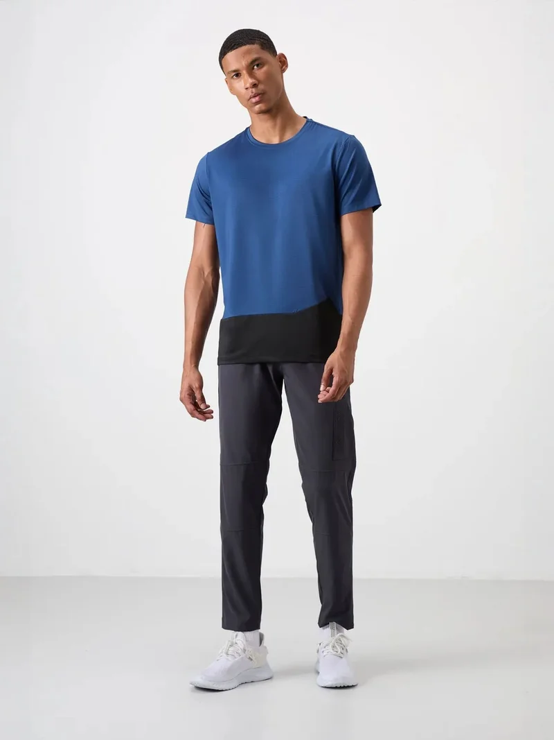 تومي لايف TOMMY Color Blocked Crew Neck T-Shirt