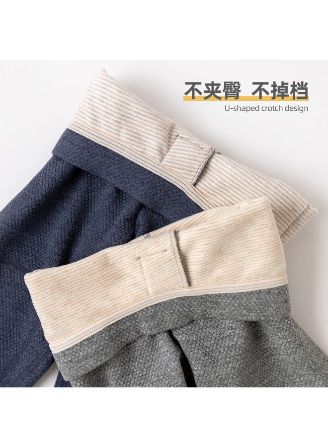 Doodle Home boys' Thermal Pants - Winter Knee-warm Lined Leggings For Kids & Teens, Trendy Fleece-lined Base Layer - Image 5