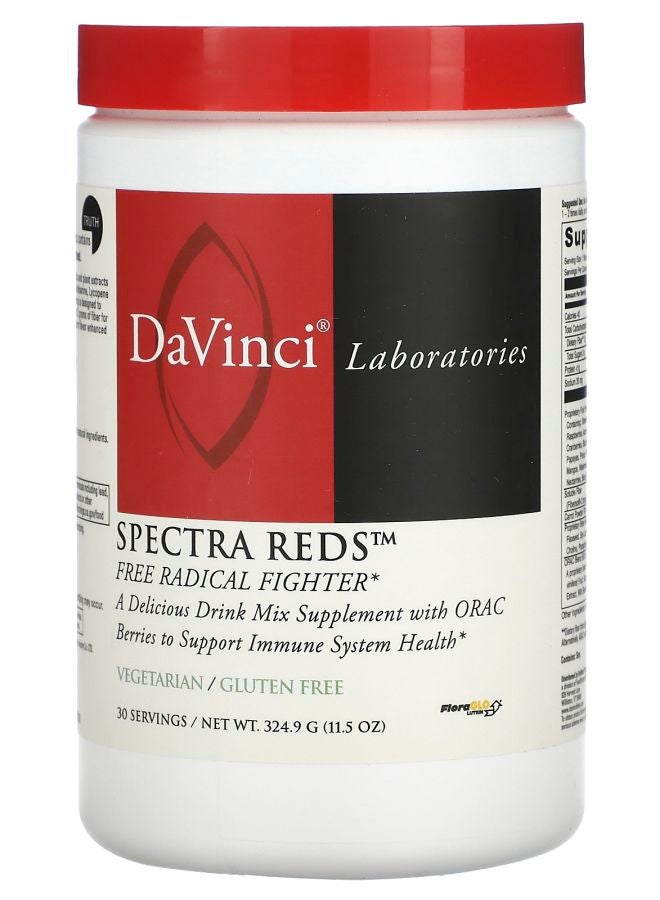 DaVinci Laboratories of Vermont Spectra Reds Free Radical Fighter 11.5 oz (324.9 g)