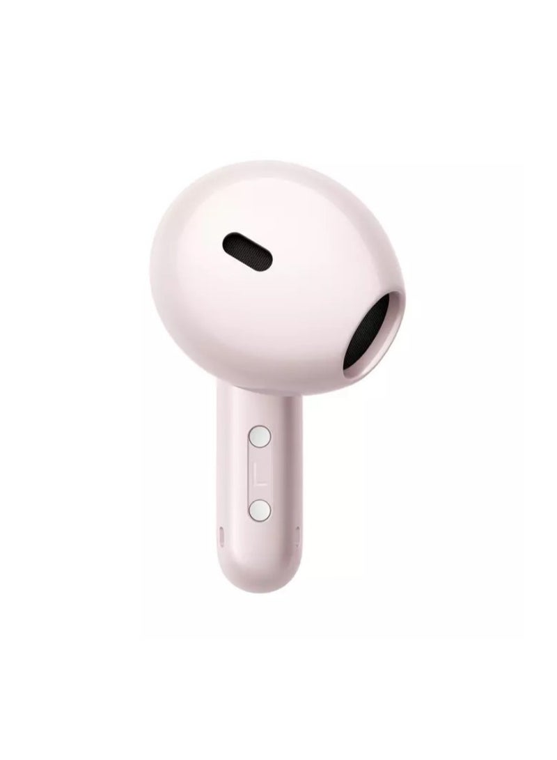 Xiaomi Redmi Buds 6 Active AI Wireless Earphones, Noise-Canceling Calls, Bluetooth 5.4, Low Latency, Deep Bass, Google Fast Pair, Fast Charging, USB Type-C, 30-Hour Battery Life, Lightweight Pink - Image 5