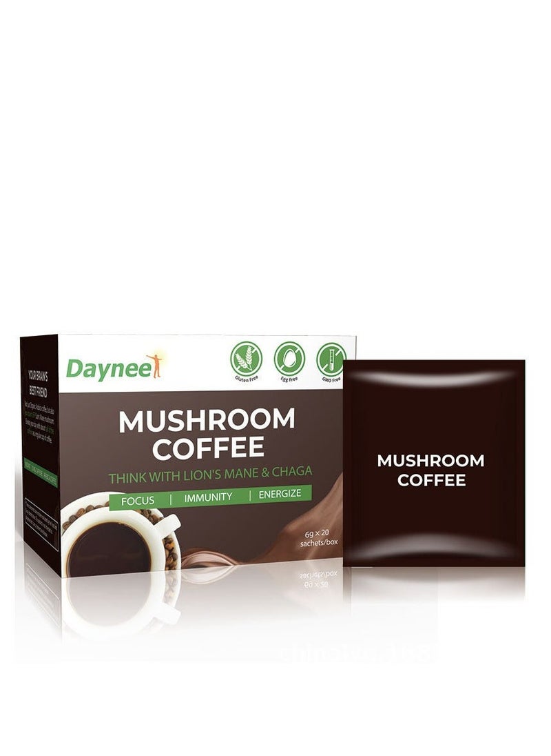 Daynee Coffee With Ganoderma Mushroom Extract 20 Sachets  - Image 1