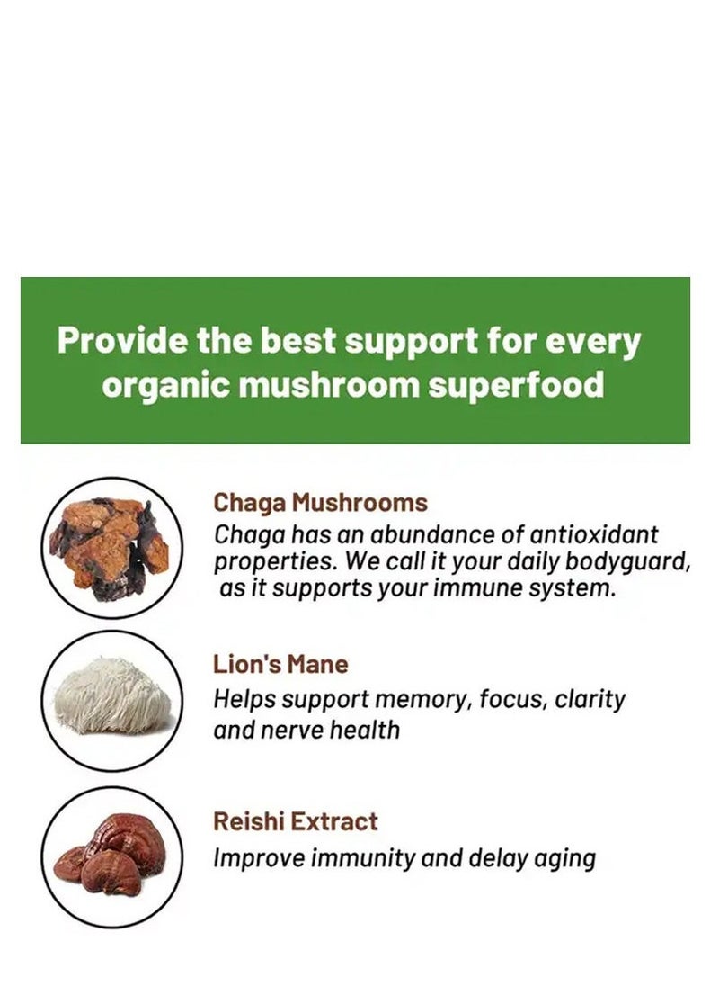 Daynee Coffee With Ganoderma Mushroom Extract 20 Sachets  - Image 3