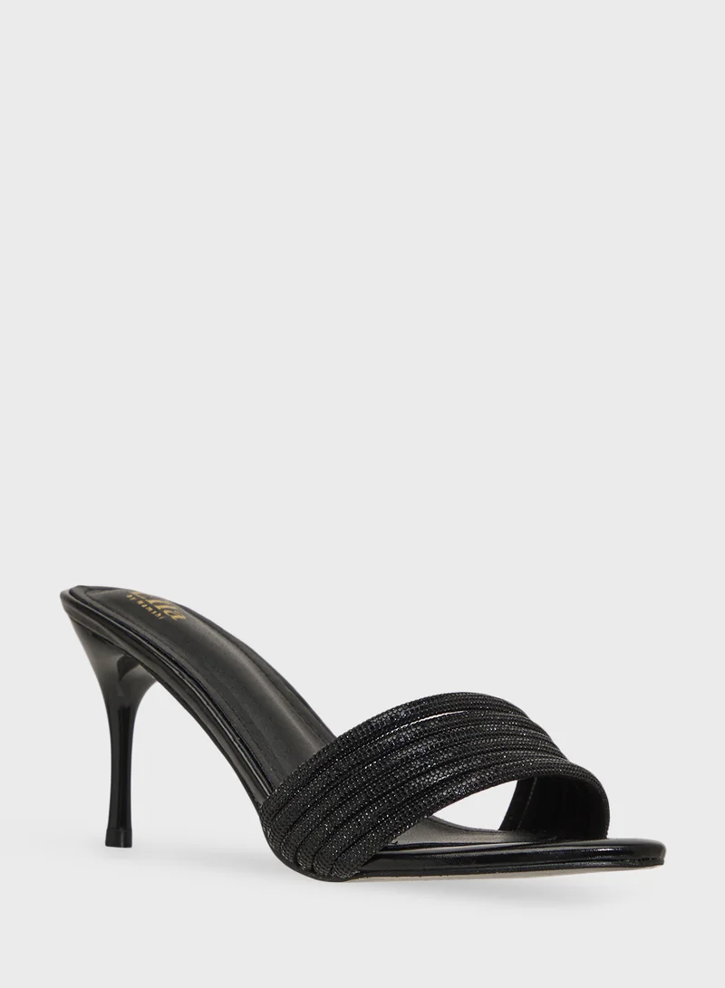 ايلا Diamante Heeled Sandal