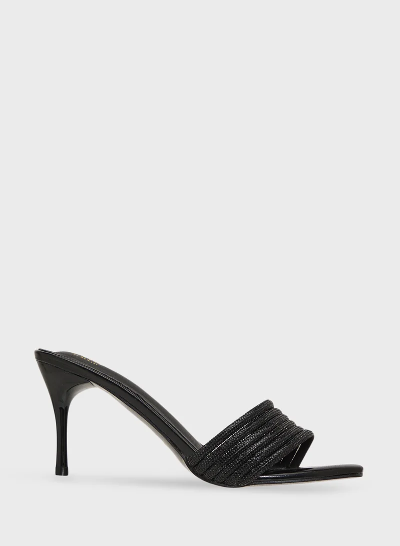 ايلا Diamante Heeled Sandal