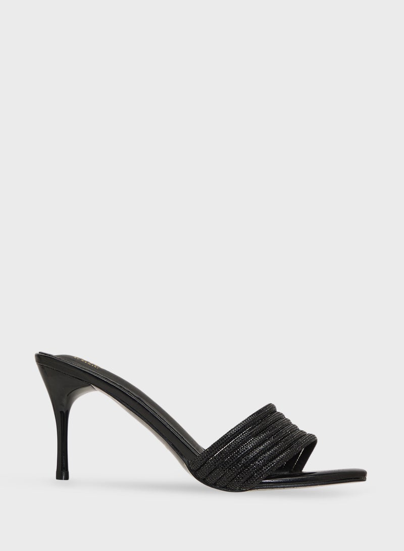 ELLA Diamante Heeled Sandal  - Image 1