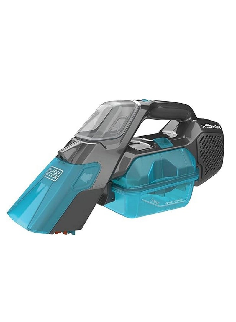BLACK+DECKER Cordless Spillbuster Portable Carpet Cleaner 18 W BHSB315J Blue And Black - Image 1