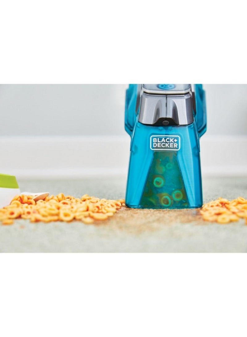 BLACK+DECKER Cordless Spillbuster Portable Carpet Cleaner 18 W BHSB315J Blue And Black - Image 3