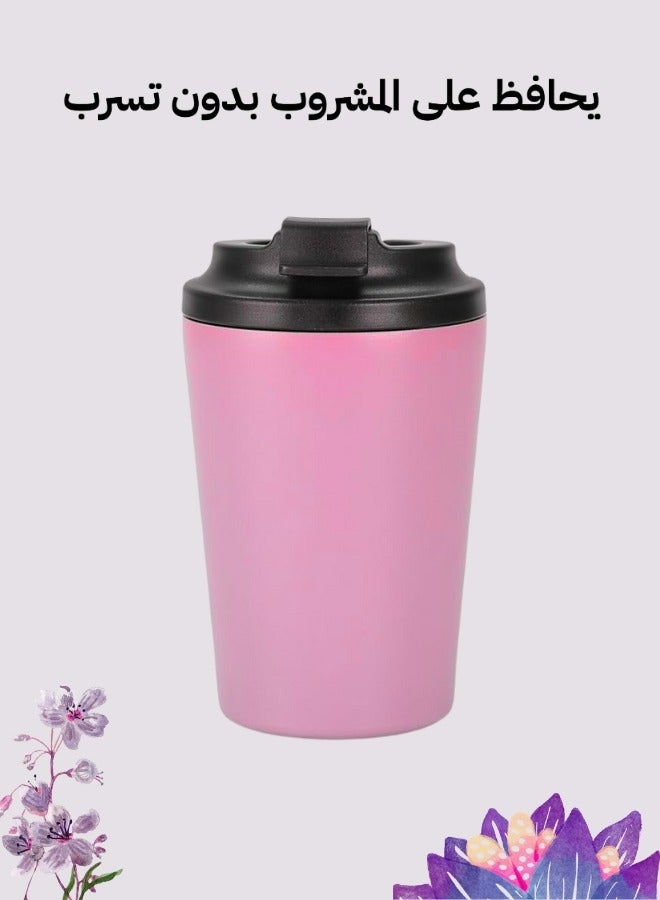 Travel Coffee Mug Stainless Steel Vacuum Ice and Hot Drinks Insulated Tumbler for Home Office Outdoor Works - Image 2