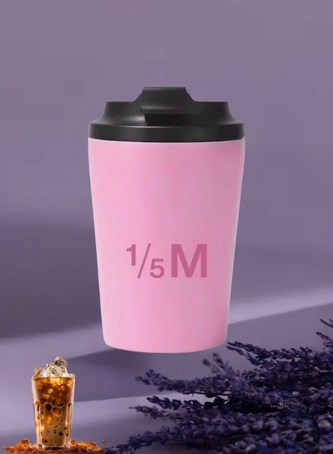 Travel Coffee Mug Stainless Steel Vacuum Ice and Hot Drinks Insulated Tumbler for Home Office Outdoor Works - Image 1