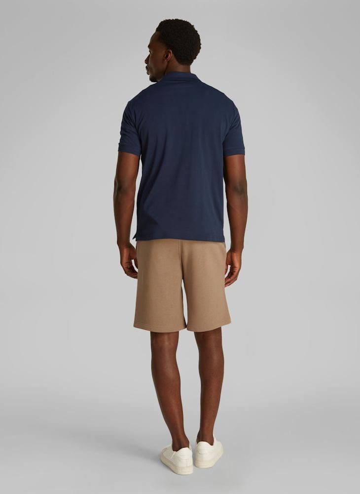 CALVIN KLEIN - Slim Thermo Tech Pique Short Sleeve Polo - Image 1