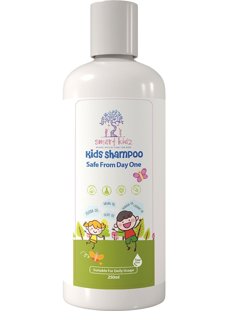 SmartKidz Natural Shampoo for children  SmartKidz 250 ml - Image 1