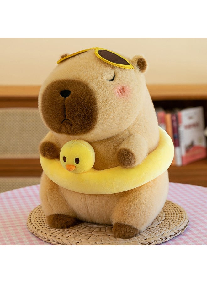 Pull Capybara Plush Toy Grab Doll Doll Holiday Gift Kapibala Series Toys Wholesale