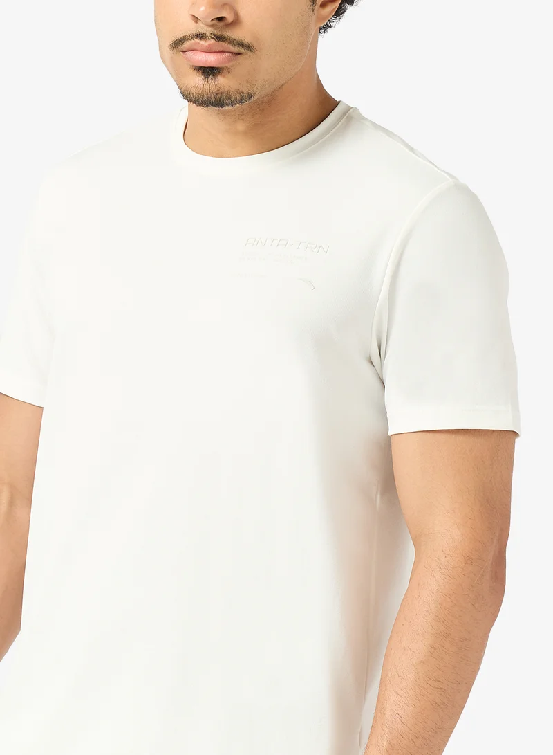 ANTA Men’s CoolDry Breathable Training T-Shirt