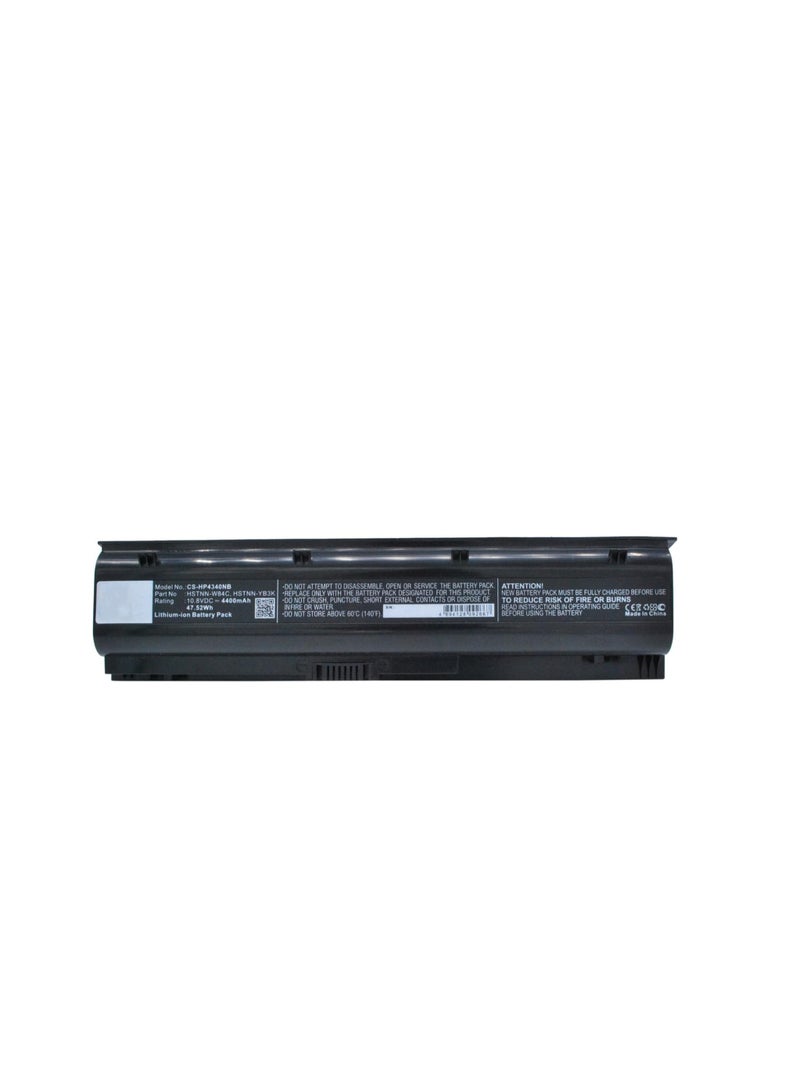 Terabyte Replacement Battery for H'P H4Q46AA,H4R53EA,HSTNN-UB3K,HSTNN-W84C,HSTNN-YB3k,RC06,RC06XL,ProBook 4340s,ProBook 4341s,668811-541,668811-851,669831-001,4400mAh/10.8V - Image 3
