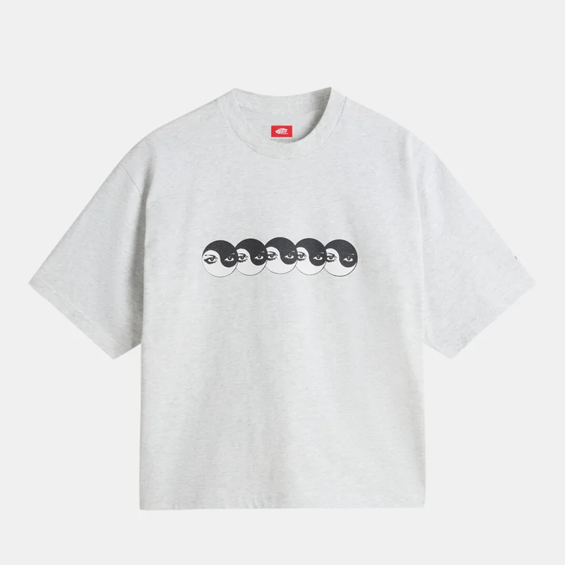 فانز Men's Skate Ying Yang Eyes T-Shirt