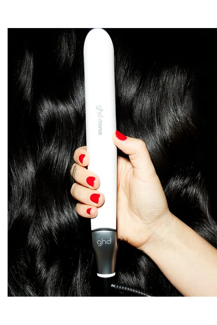 جي اتش دي جهاز تمليس الشعر كرونوس لون أبيض - Image 2