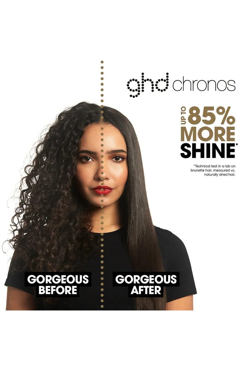 جي اتش دي جهاز تمليس الشعر كرونوس لون أبيض - Image 3