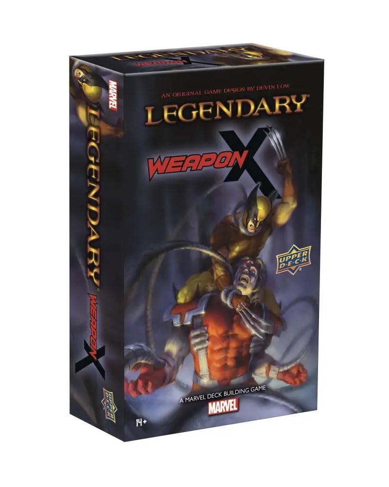 Upper Deck Legendary Weapon X - Image 3