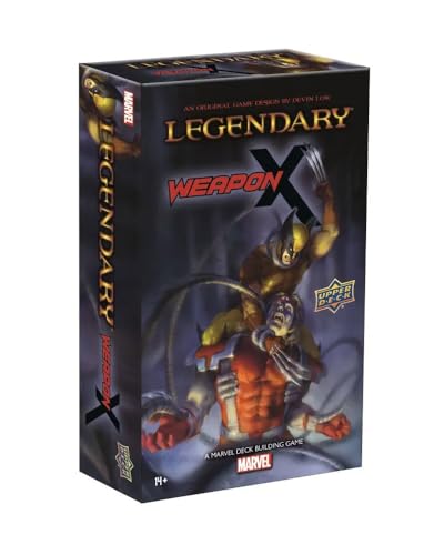 Upper Deck Legendary Weapon X - Image 1