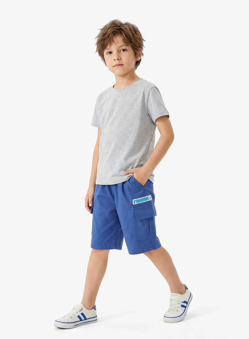 Pinata Blue Cargo Shorts
