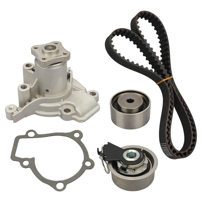 Tckwp284A Engine Timing Belt Kit With Water Pump Compatible For 20072012 Hyundai Elantra 2007 2008 Tiburon 20062009 Tucson 2006 2007 2008 2009 Kia Spectra Spectra5 Soul Sportage 20L