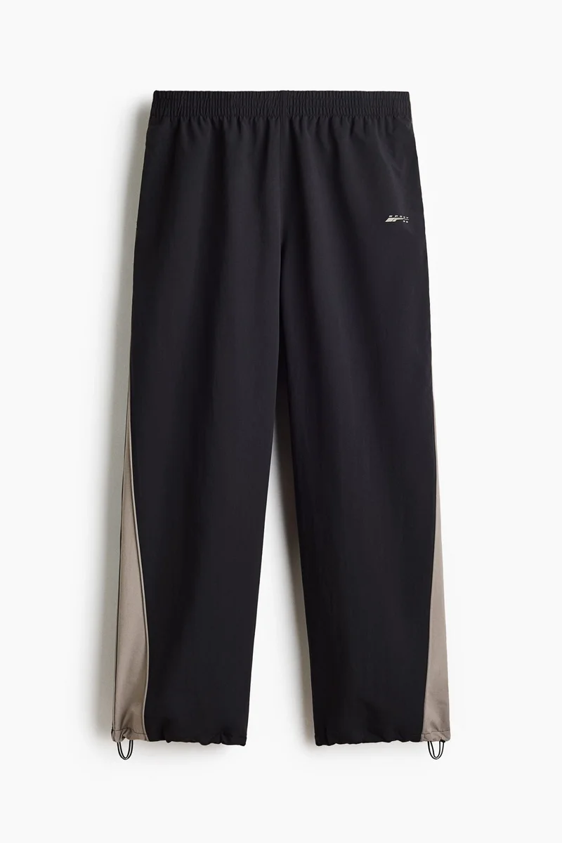 H&M Loose Fit Nylon track pants