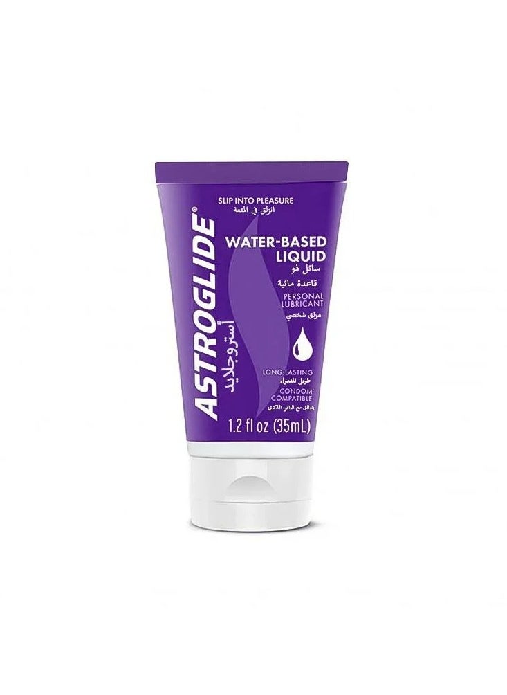 ASTROGLIDE Astroglide, Intimate Lubricant Gel, Unflavored - 35 ml 