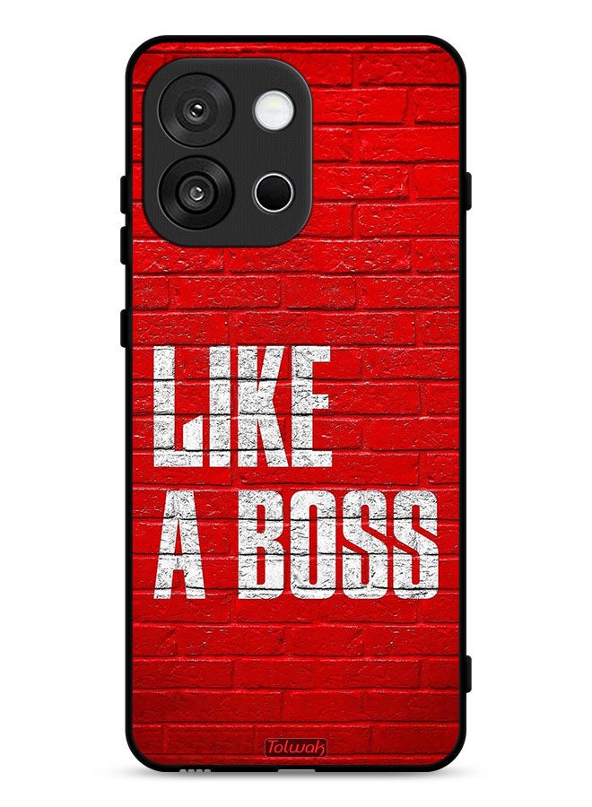 Tolwak OnePlus 13T Protective Case Cover Like A Boss - Image 1