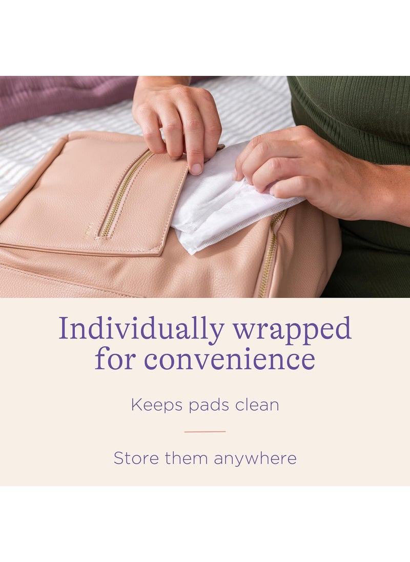 Lansinoh Lansinoh Stay Dry Disposable Nursing Pads for Breastfeeding 108 Pads  - Image 4
