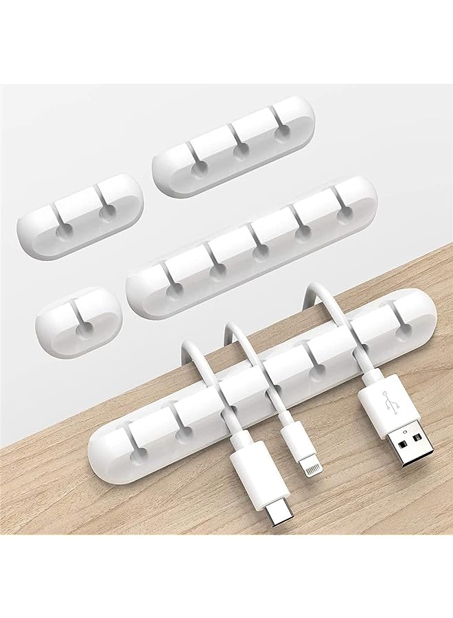 PROMASS Cable Clips Wire Holder, White - Image 1