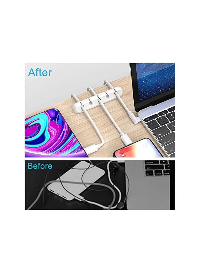 PROMASS Cable Clips Wire Holder, White - Image 2