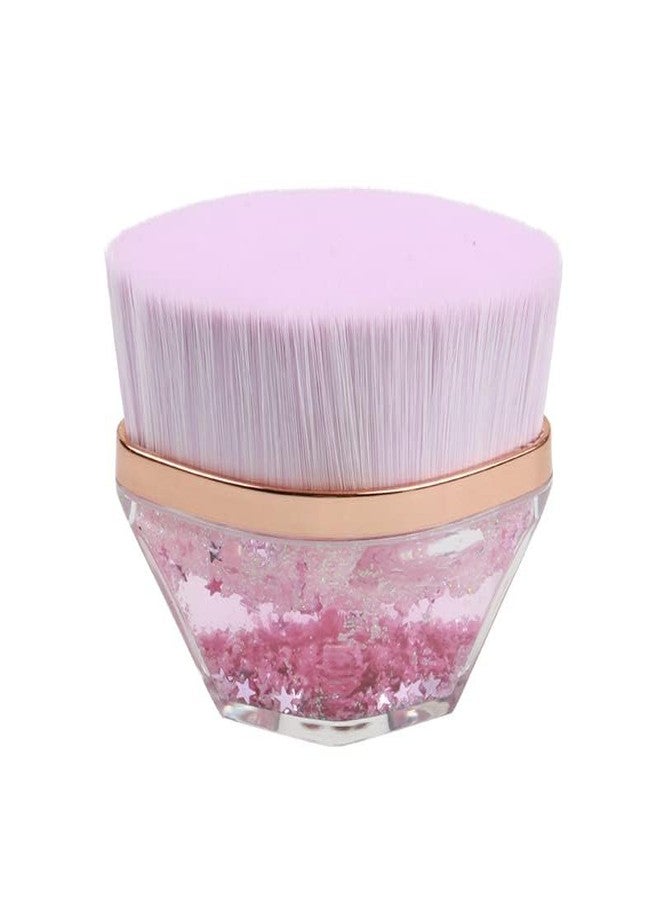 MERCEHIVE High-Density Soft Magic Foundation Brush - Multifunctional Makeup Brush with Portable Case - Image 1