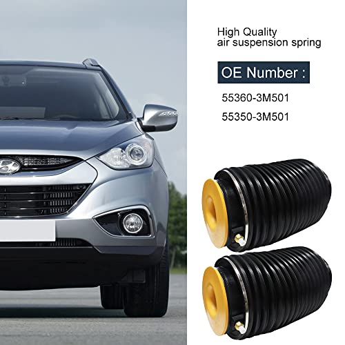 AIRSUSFAT Rear Right Left Air Suspension Spring For Hyundai Equus 2009-2016 For Hyundai Centennial Air Suspension Bags 2009-2013 55360-3M501 55350-3M501 - Image 2