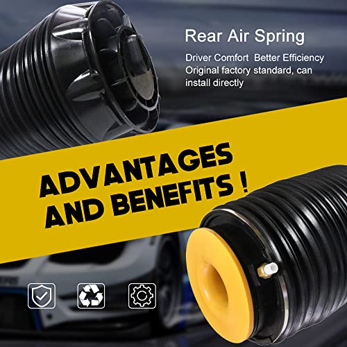 AIRSUSFAT Rear Right Left Air Suspension Spring For Hyundai Equus 2009-2016 For Hyundai Centennial Air Suspension Bags 2009-2013 55360-3M501 55350-3M501 - Image 4