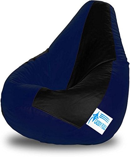 caddyFull Large Bean Bag Without Beans Navy Blue