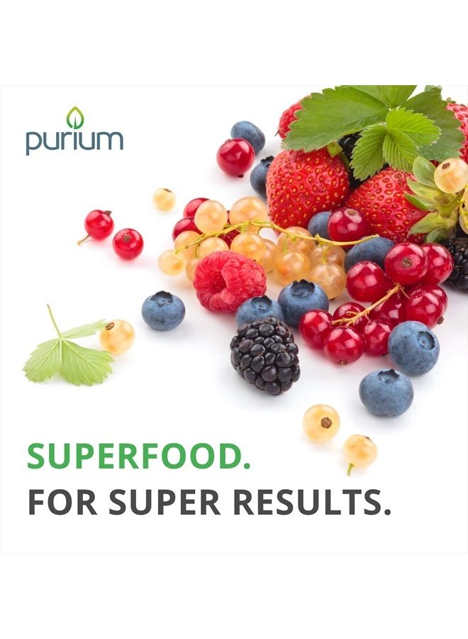 Purium بيوم ميديك - 60 كبسولة نباتية - مكمل دعم صحة الأمعاء، يزيل سموم الكائنات المعدلة وراثيًا، يدعم البكتيريا الجيدة، يصلح الميكروبيوم - نباتي، خالي من الغلوتين - 60 حصة - Image 5