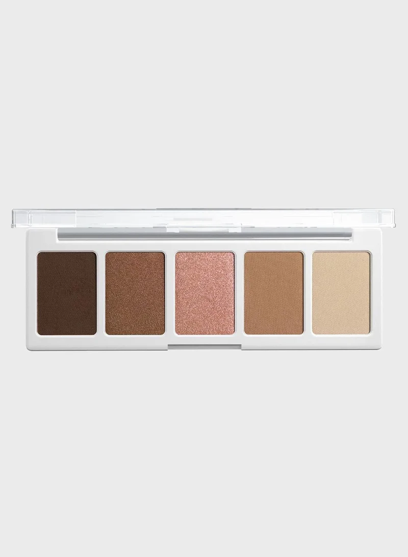 Wet N Wild Wnw 5-Pan Shadow Palette Walking On Eggshells