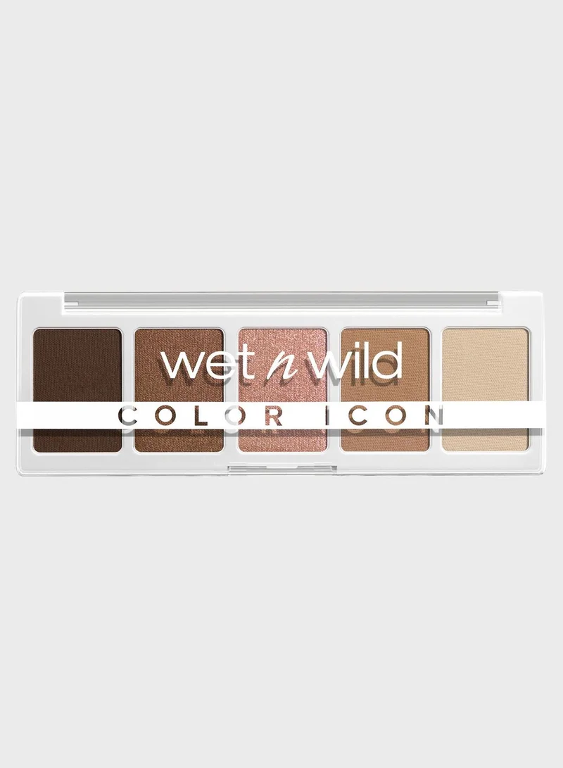 Wet N Wild Wnw 5-Pan Shadow Palette Walking On Eggshells