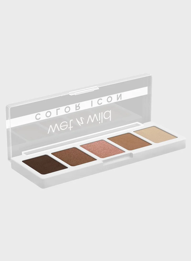 Wet N Wild Wnw 5-Pan Shadow Palette Walking On Eggshells