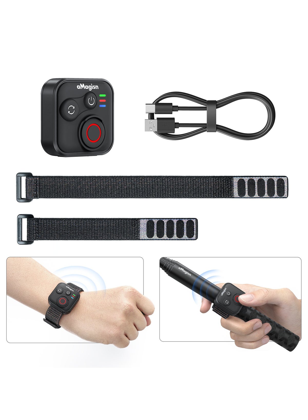 aMagisn aMagisn Action Camera Bluetooth Remote 23 g Z1986733BC17BA50AA7ACZ