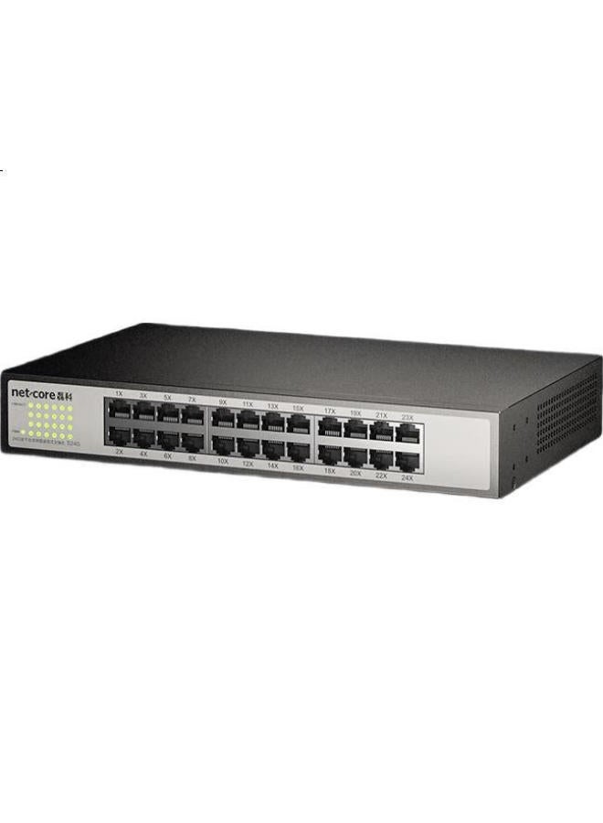 Netcore S24G 24-Port Gigabit Switch, Ethernet Splitter, Engineering Hd Monitoring Network Splitter, Enterprise-Grade Switch, Stable High-Speed Transmission - Image 3