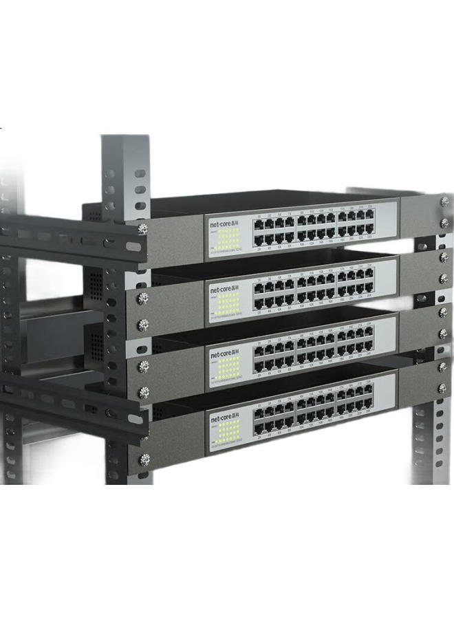 Netcore S24G 24-Port Gigabit Switch, Ethernet Splitter, Engineering Hd Monitoring Network Splitter, Enterprise-Grade Switch, Stable High-Speed Transmission - Image 2