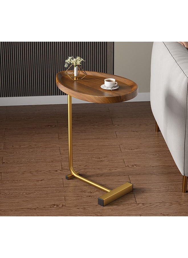 XiuWoo - Sturdy Nordic Style Coffee Table Sofa Side Table End Table For Living Room 45*30*60cm - Image 1