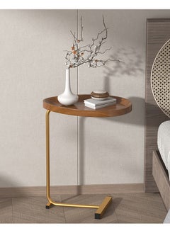 XiuWoo Sturdy Nordic Style Coffee Table Sofa Side Table End Table For Living Room 45*30*60cm  - Image 3