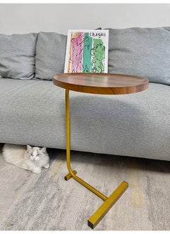 XiuWoo Sturdy Nordic Style Coffee Table Sofa Side Table End Table For Living Room 45*30*60cm  - Image 4