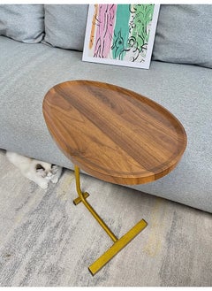 XiuWoo Sturdy Nordic Style Coffee Table Sofa Side Table End Table For Living Room 45*30*60cm  - Image 5