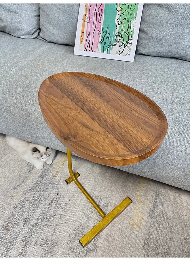 XiuWoo - Sturdy Nordic Style Coffee Table Sofa Side Table End Table For Living Room 45*30*60cm - Image 1