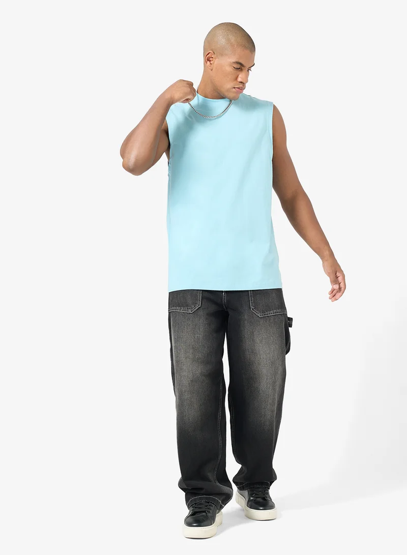 Seventy Five Basics Oversized Drop Shoulder Vest