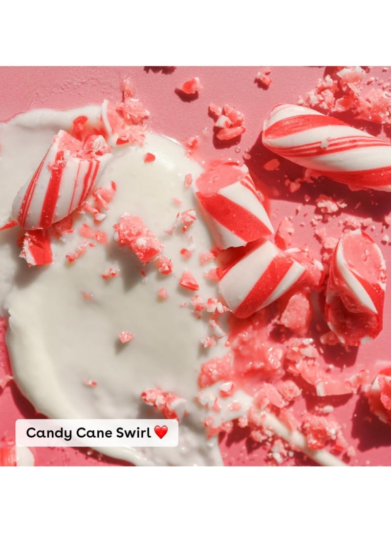 EOS Holiday Lip Butter Gift Candy Cane Swirl Super Balm  0.35 fl oz - Image 2