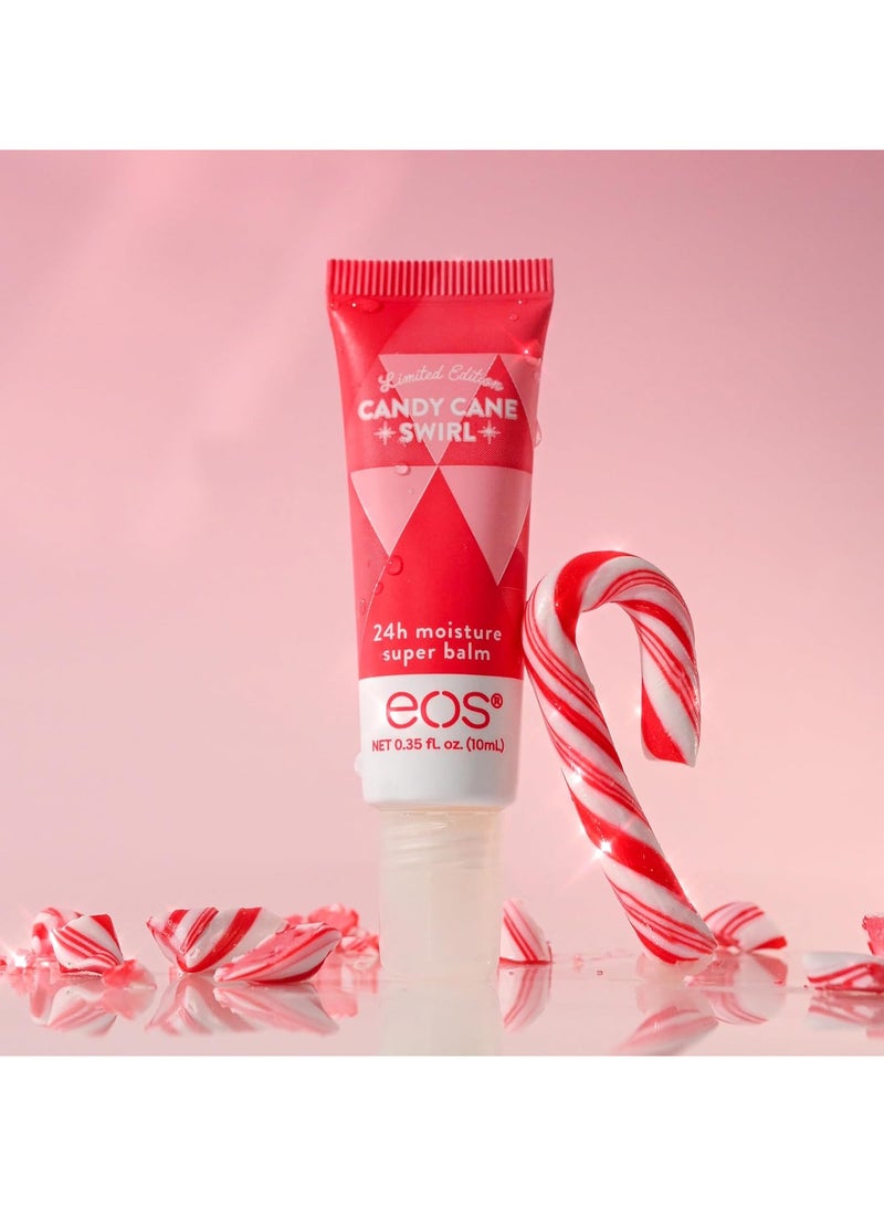 EOS Holiday Lip Butter Gift Candy Cane Swirl Super Balm  0.35 fl oz - Image 3